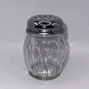 Winco G-107-EA 6 oz. Cheese Shaker w/Perforated Top